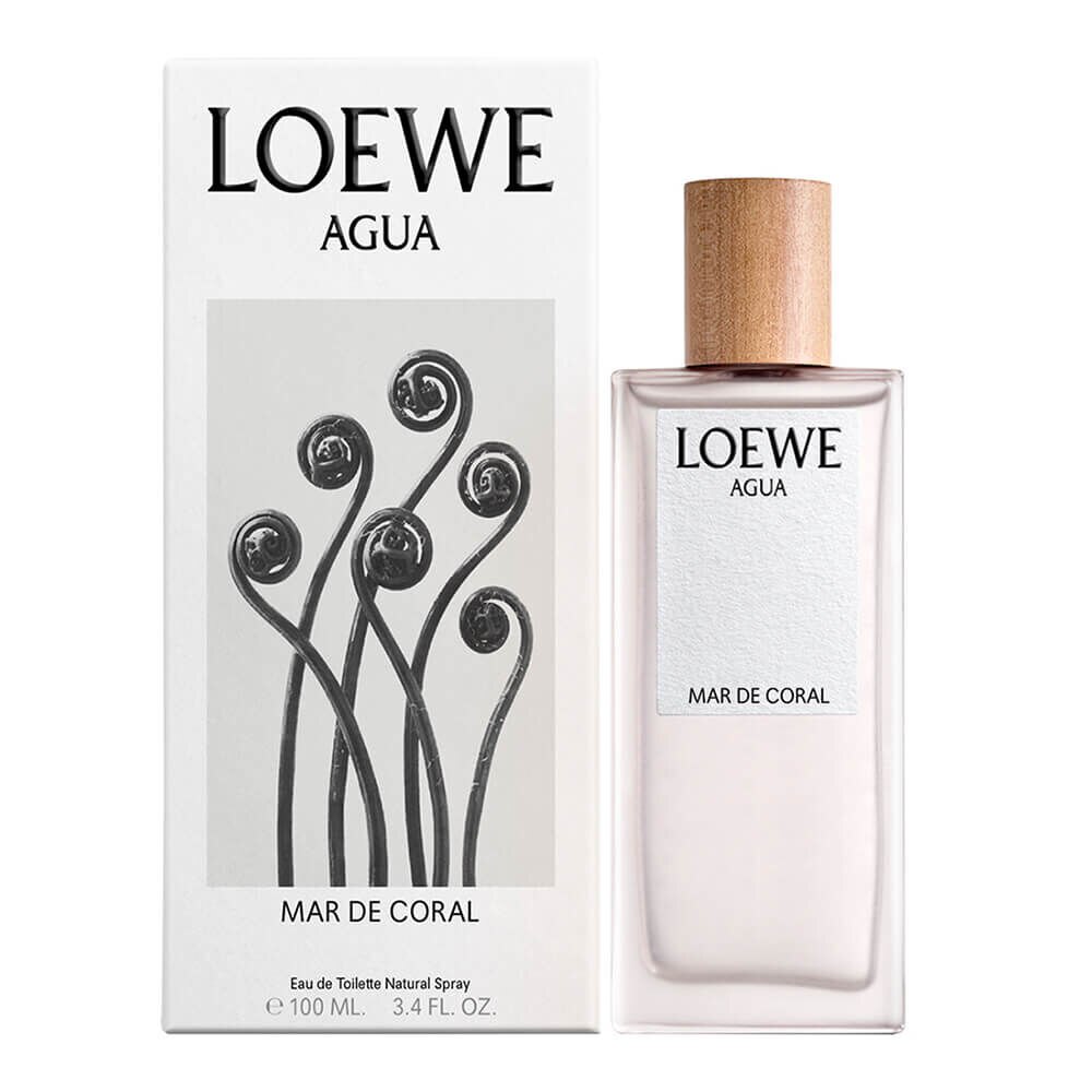 【セール 登場から人気沸騰】 Unissex Coral de Mar Agua Loewe Perfume Eau Toilette de 香水(ユニセックス)
